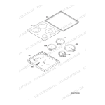 Electrolux GK58P423.3 12O Manuel utilisateur