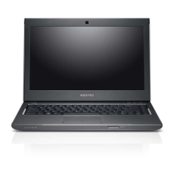 Dell Vostro 3460/3560 Guide de configuration | AI Chat | Fixfr