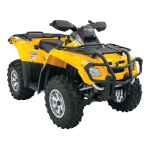 Can-Am Outlander 800/800 XT 2006 Manuel du propri&eacute;taire