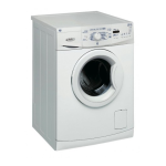 Whirlpool ASTRO 1400 Washing machine Manuel utilisateur