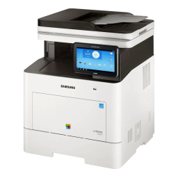 HP Samsung ProXpress SL-C4060 Color Laser Multifunction Printer series Manuel utilisateur | Fixfr