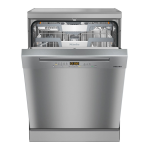 Miele G 5223 SC Excellence Lave-vaisselle posable Manuel utilisateur