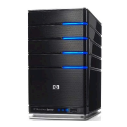 HP EX470 Manuel utilisateur | Fixfr