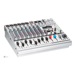 EURORACK UB1222FX-PRO : Chat IA et t&eacute;l&eacute;chargement PDF
