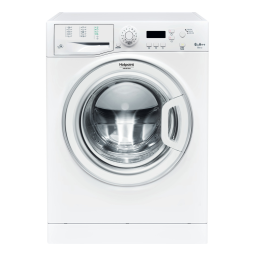 HOTPOINT/ARISTON WMSF 622 EU Washing machine Manuel utilisateur | Fixfr