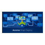 ACRONIS Snap Deploy 3 Manuel utilisateur