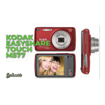 Kodak Touch M577 Mode d'emploi