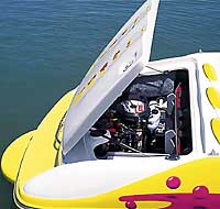 Sea Ray 1999 SEA RAYDER F-16 Manuel du propriétaire | Fixfr