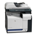 HP Color LaserJet CM3530 Multifunction Printer series Guide de d&eacute;marrage rapide