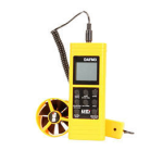 UEi DAFM3B Multi-purpose Anemometer and Psychrometer Manuel du propri&eacute;taire