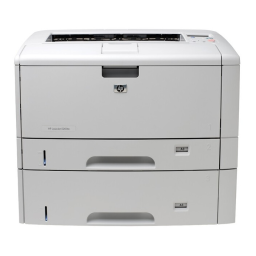 HP LaserJet 5100 Manuel du propriétaire | Fixfr