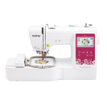 Brother PE545 Home Sewing Machine Manuel utilisateur