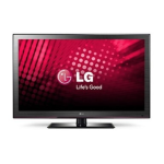 LG 32CS410 Manuel du propri&eacute;taire