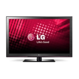 Manuel LG CS41**, LS310*: IA et Téléchargement PDF | Fixfr