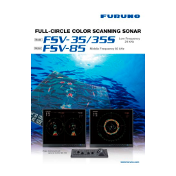 Furuno FSV35 Guide d'installation | Fixfr