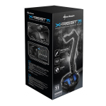 Sharkoon X-Rest 7.1 Headset Accessory Manuel utilisateur