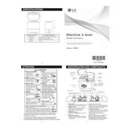 LG P1485R Manuel du propriétaire | Fixfr