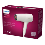 Philips BHD501/00 5000 Series S&egrave;che-cheveux Manuel utilisateur