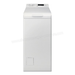 Electrolux EWT1274AOW Manuel utilisateur | Fixfr