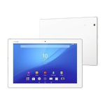 Sony Xperia Tablet Z4 Wi-Fi Manuel utilisateur