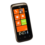 HTC 7 Mozart orange Manuel utilisateur