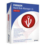 Paragon Software Partition Manager 15 professional Manuel utilisateur