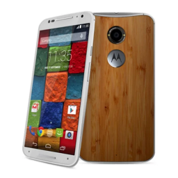 Motorola MOTO X 2eme Gen Manuel utilisateur | Fixfr