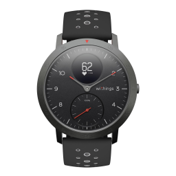 Withings Steel HR iOS Manuel utilisateur | Fixfr