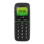 Doro PhoneEasy 345 gsm orange Manuel utilisateur