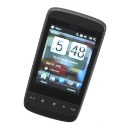 HTC Touch2 Manuel utilisateur | Fixfr