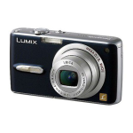 Panasonic DMC FX3 Manuel utilisateur