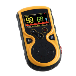 Gima 34342 OXY-100 PULSE OXIMETER Manuel du propriétaire | Fixfr