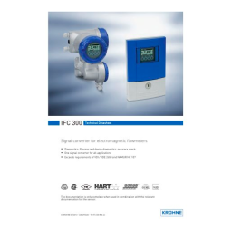 IFC 300 Converter Modbus