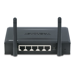 Trendnet TEW-632BRP 300Mbps Wireless N Home Router Fiche technique | Fixfr