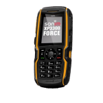 Sonim XP3300 Force Manuel utilisateur