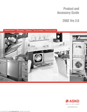 Asko D1796FI Manuel utilisateur | Fixfr