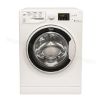 HOTPOINT/ARISTON RDSG 86407 W FR Washer dryer Manuel utilisateur