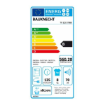 Bauknecht TK Eco 7080 Manuel utilisateur