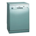 Whirlpool ADP 4735 IX Dishwasher Manuel utilisateur