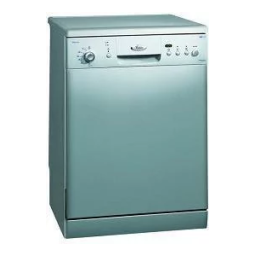 Whirlpool ADP 4735 IX Dishwasher Manuel utilisateur | Fixfr