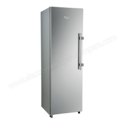 HOTPOINT/ARISTON UPAH 1832 F Freezer Manuel utilisateur | Fixfr