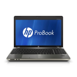 HP PROBOOK 4530S Manuel utilisateur