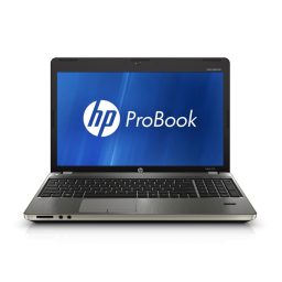 HP PROBOOK 4530S Manuel utilisateur | Fixfr