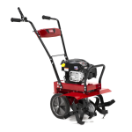 Toro Front Tine Tiller Manuel utilisateur