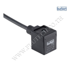 Burkert 2513 Cable plug acc. to DIN Manuel utilisateur