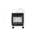 QLIMA GH741RM Ga heater Manuel utilisateur