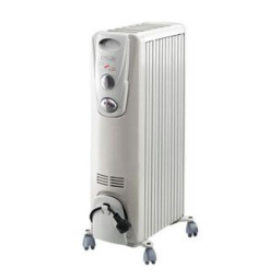 DeLonghi TRD0615 Manuel utilisateur | Fixfr