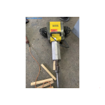 Wacker Neuson EH 23/100 Low Vib Electric Breaker Manuel utilisateur