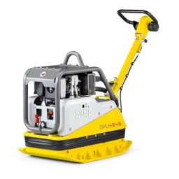 Wacker Neuson DPU 4545He US Reversible Vibratory Plate Manuel utilisateur | Fixfr