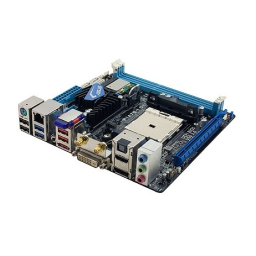 Asus F1A75-I DELUXE Motherboard Manuel utilisateur | Fixfr